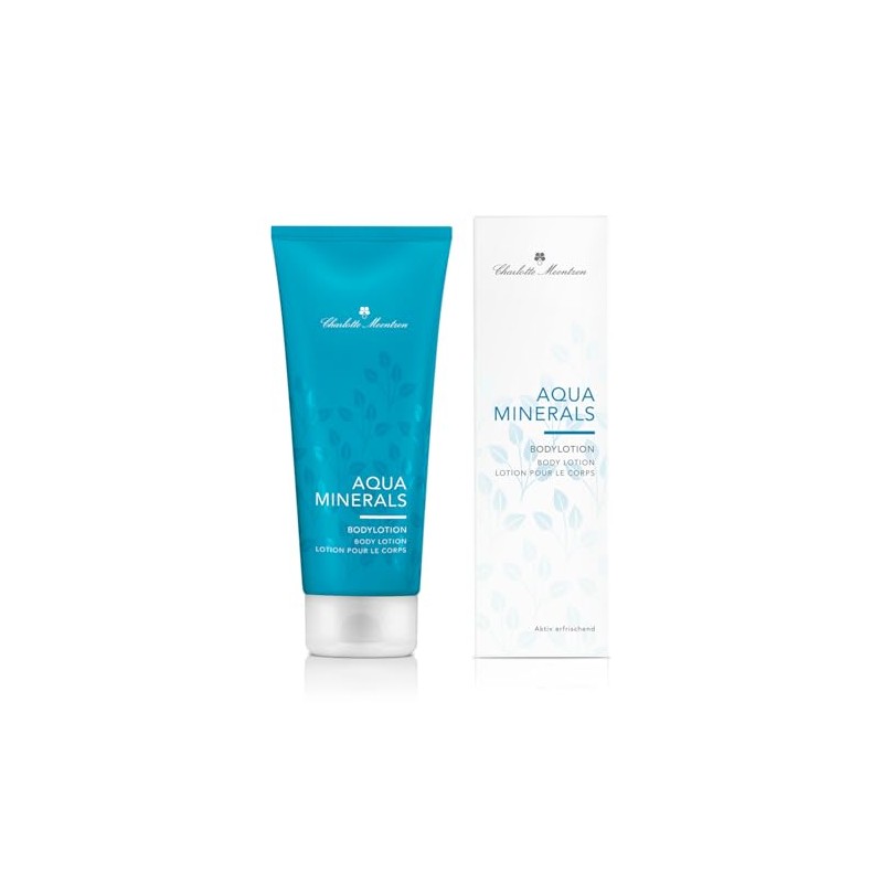 Charlotte Meentzen Aqua mineral body lotion 200 ml