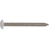 Hillman 44444 8 x 1-1/2-Inch White Pan Head Phillips Sheet