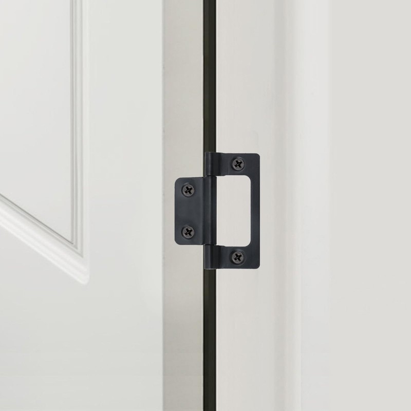 2in Small Butt Hinge Non Mortise Bifold Iron Hinge for