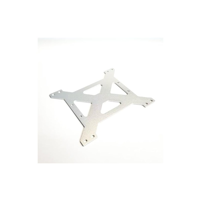 kingfly Aluminum Reinforcement Bracket for Tamiya Bullhead/Superclad Buster 4x4x4
