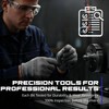 CNC Router Bit 1/8 inch Cutting Dia, 1/4 inch Shank,
