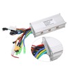 36V 48V 500W 28A Electric Bike Brushless Controller Aluminum Alloy