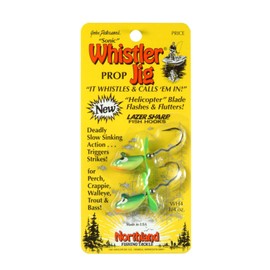 Northland Tackle 1/4 Oz. Whistler Jig, Firetiger