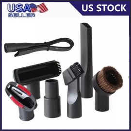 Universal 7Pcs for Shop Vac Household Cleaning Kits Attachments Vacuum Cleaner Accessories