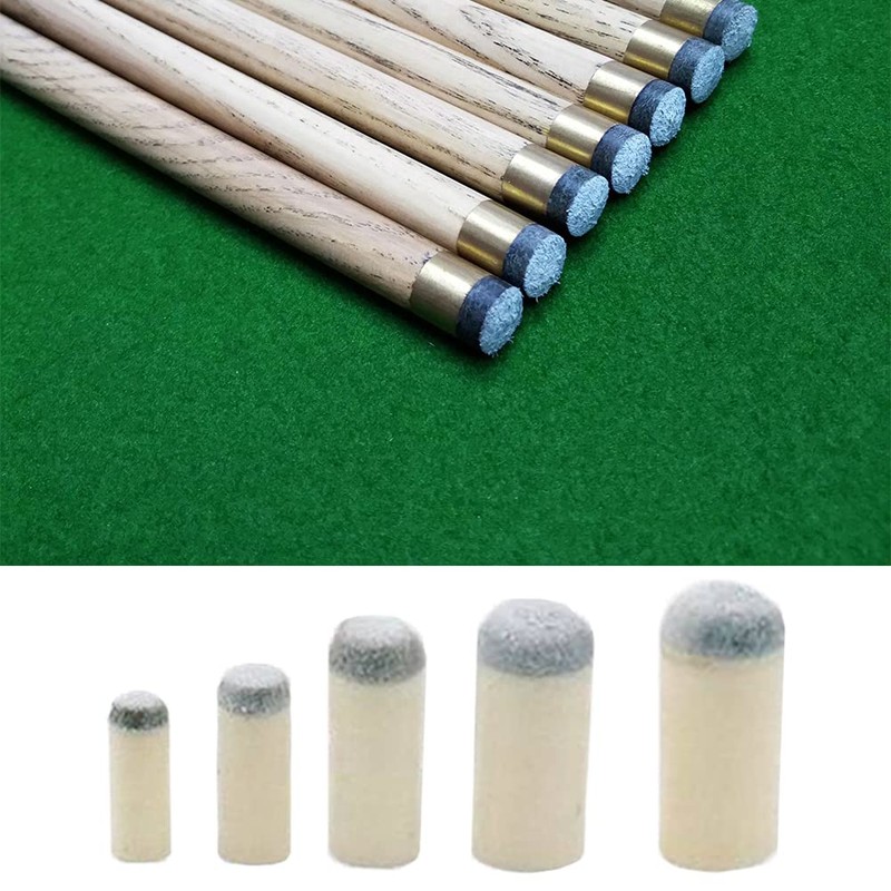 OHAOLYLE 50 Pcs Pool Cue Tips Billiard Cue Tips Pool