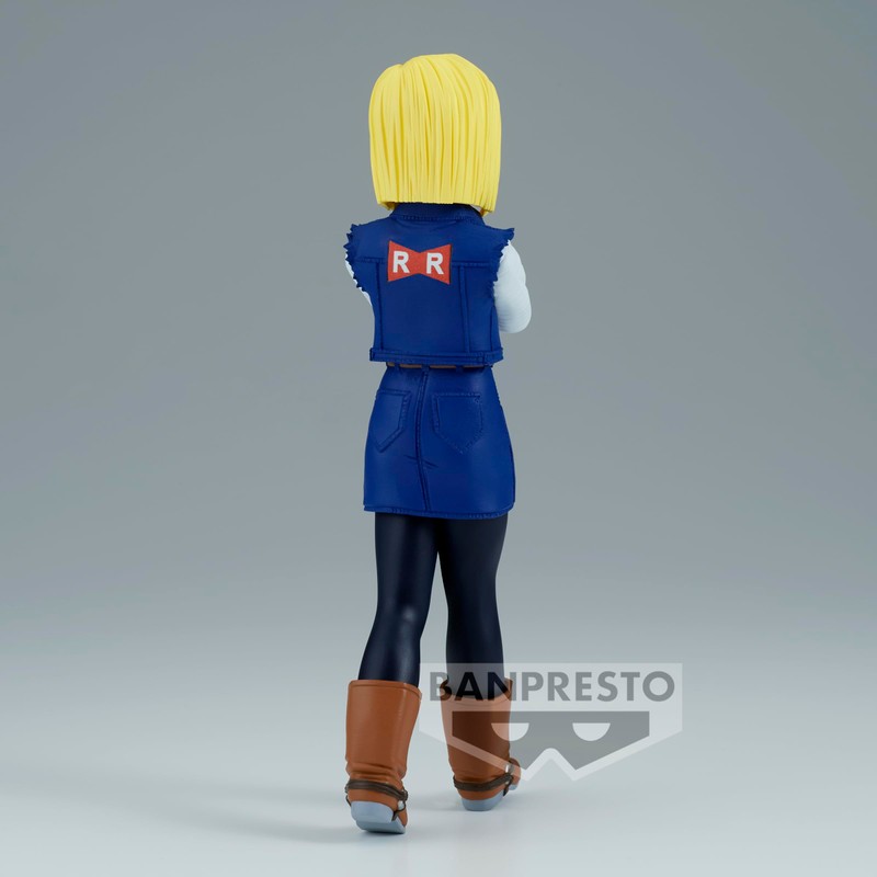 Statue Android 18 Dragon Ball Z 17 Cm