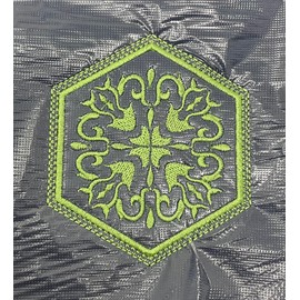 H.B.I. Products Wash Away Water Soluble Stabilizer and Topping 10" inch x 25 Yd Wash-Away Embroidery Stabilizer and Topping