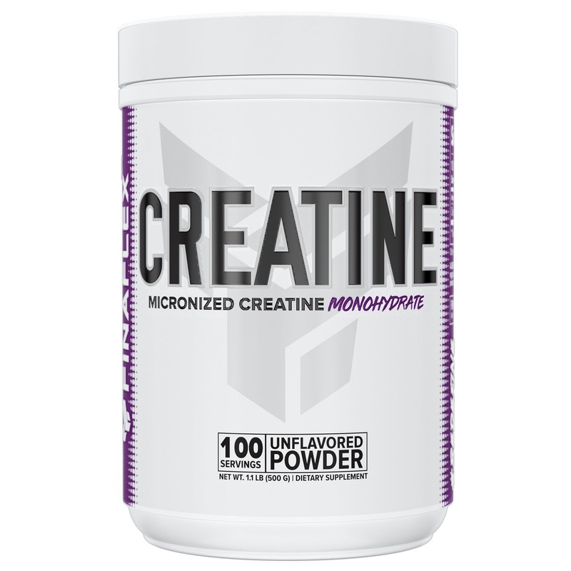 FINAFLEX PURE CREATINE, Unflavored - 500G - Promotes Muscular Strength,