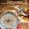 3000W Grain Mill Grinder - 32000 RPM High-Speed 1000g Electric
