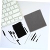 Healeved Portable Tube Brush Cleaning Kit for Hearing Aids Multi-functional