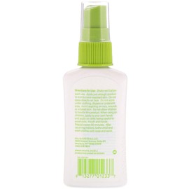 Babyganics DEET Free Travel Size Bug Spray, 2 Fl Oz