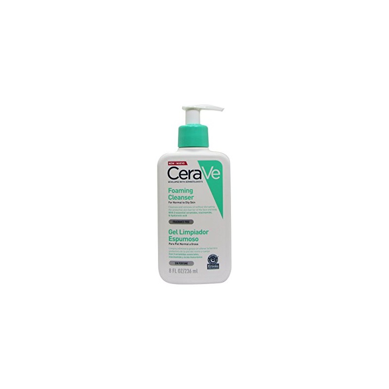 CeraVe Moisturizing Cleansing Foam 236ml [Parallel Imported]
