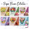eGoHi Large Paper Flower Basket Card, Pop Up Cards, 9