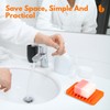 Urbanstrive Soap Dish Shower Waterfall Soap Tray Holder for Bathroom,