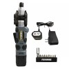 Performax 8V Cordless 1/4" Multi Pivot Screw Driver Kit W/