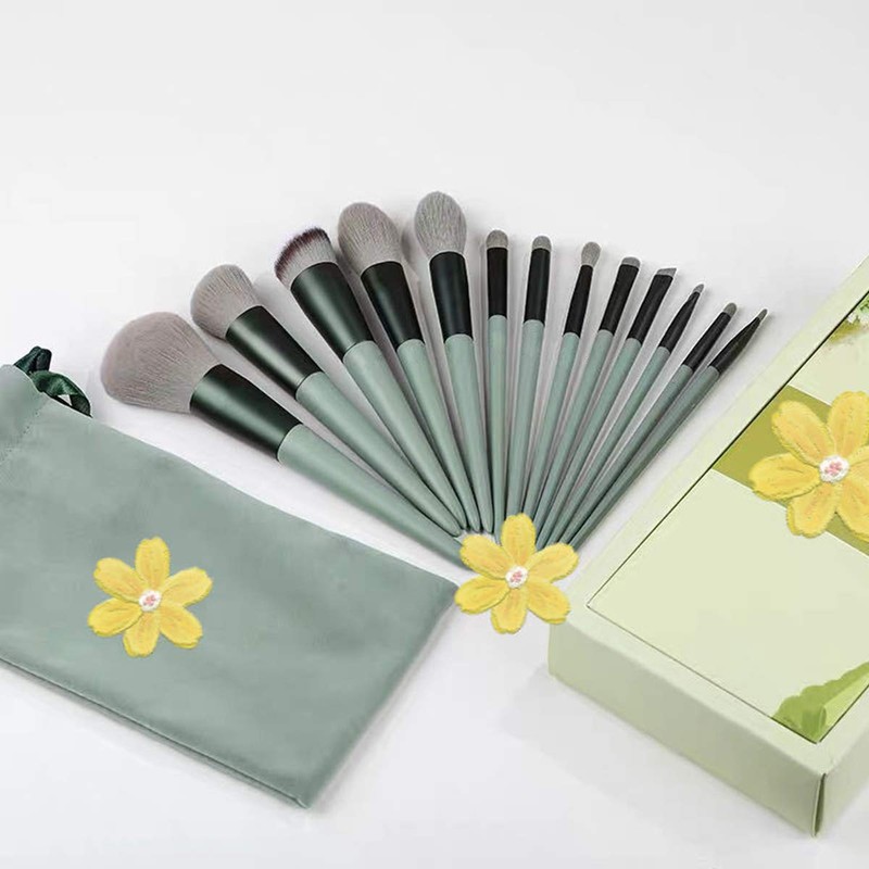 Makeup Brushes Set of 13 Cute Makeup Brushes Set Soft