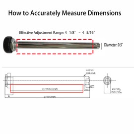 1 Pair Quick Release AXLES for Wheelchairs-Big Round Black Button.