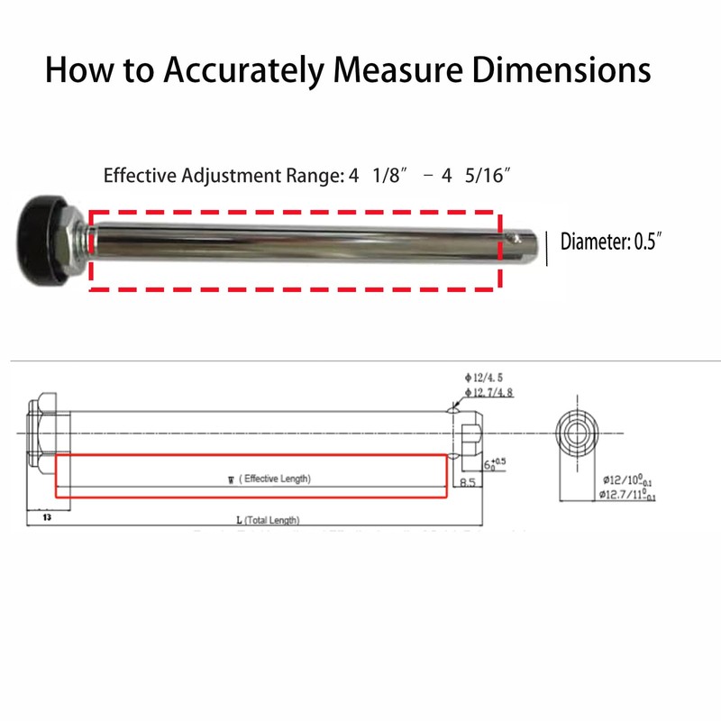 1 Pair Quick Release AXLES for Wheelchairs-Big Round Black Button.