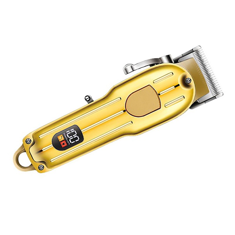 Electric Hair Clipper Rechargeable Stainless Steel Reciprocating Hair Cutting Trimmer