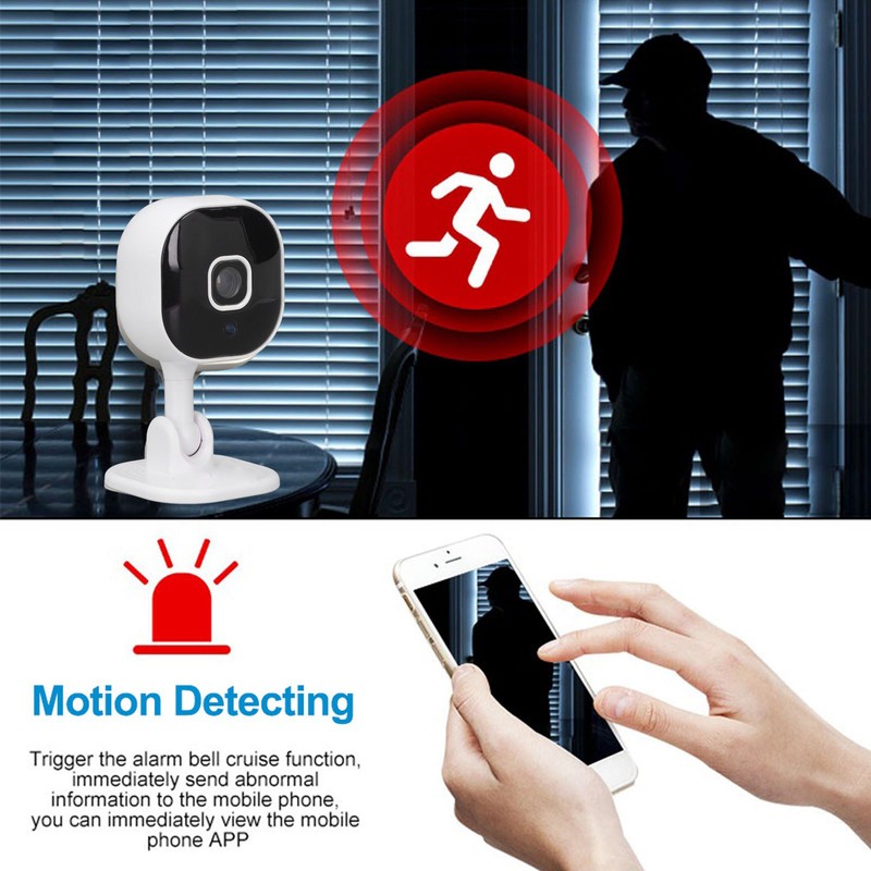 Wireless Camera 1080P Infrared Night Vision 2 Way Audio Security