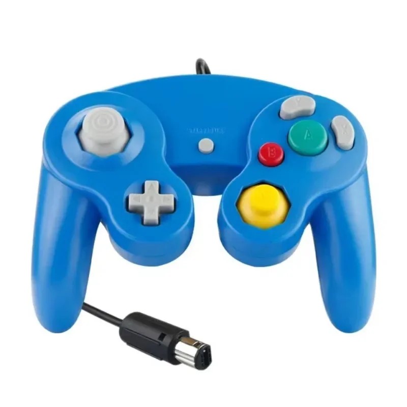 GameCube-Compatible Wired Controller for Retro Gaming – Responsive Joystick Gamepad