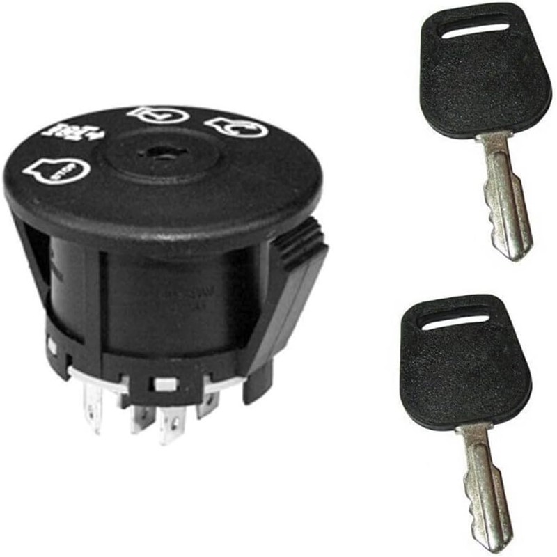 Interruptor de encendido con llave compatible con for craftsman 532193350