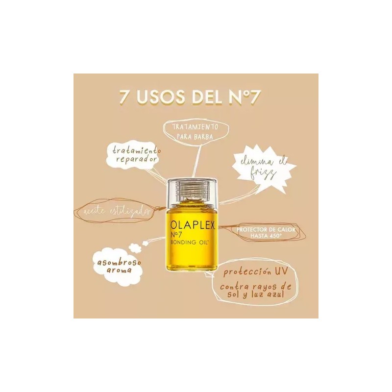 Olaplex Kit Tratamiento Para Cabello No.6y No.7 Aceite Cabe