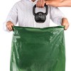 Relevo 100% Recycled Bin Liners, Heavy Duty 30L, 45 Bin