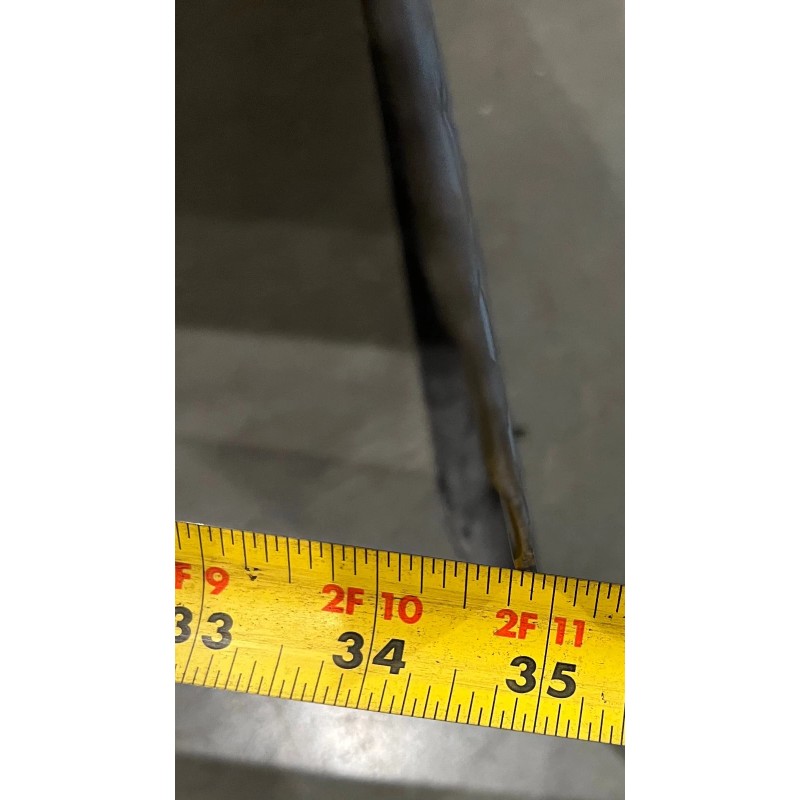 D2E 10 x 34 x 18 Steel 14Ga Treadplate Trailer