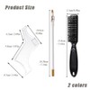 Barber Pencil Set, Precision Hairline Shaping Pencils Ruler Comb Magic