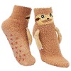 POPCRAZE Fuzzy Socks Sloth