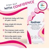 Footner Exfoliating Foot Mask Socks - Foot Peel Mask for