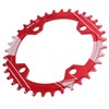 Lebycle 36T Mountain Bike Chain Wheel Wearproof 104BCD Positive and