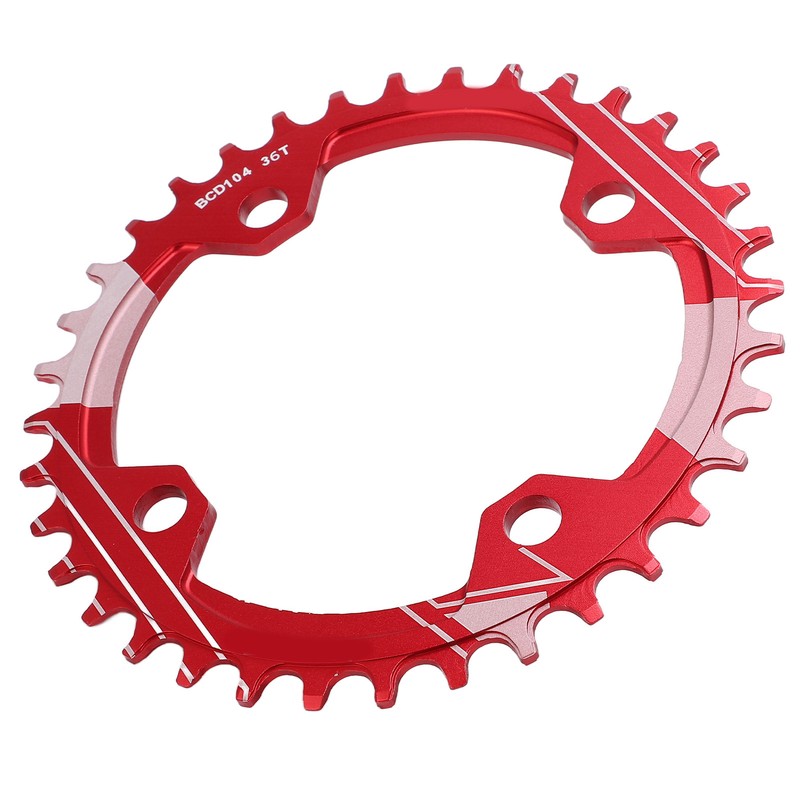 Lebycle 36T Mountain Bike Chain Wheel Wearproof 104BCD Positive and