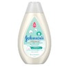Johnson's CottonTouch Newborn Baby Wash & Shampoo, Made with Real