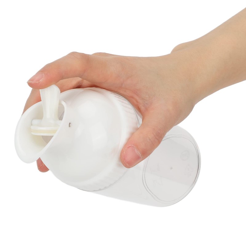 Salad Dressing Shaker, Clear Salad Dressing Mixer Dressing Container Dressing