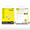 BUDI - 1.5m Type-C to Type-C Fast Charging Braided Cable