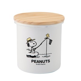Peanuts Hollow Canister Canister Breaktime