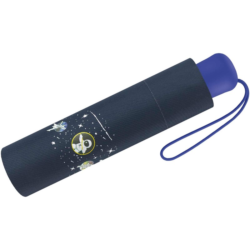 Scout Children's Pocket Umbrella Reflective, Space, darkblue, Space