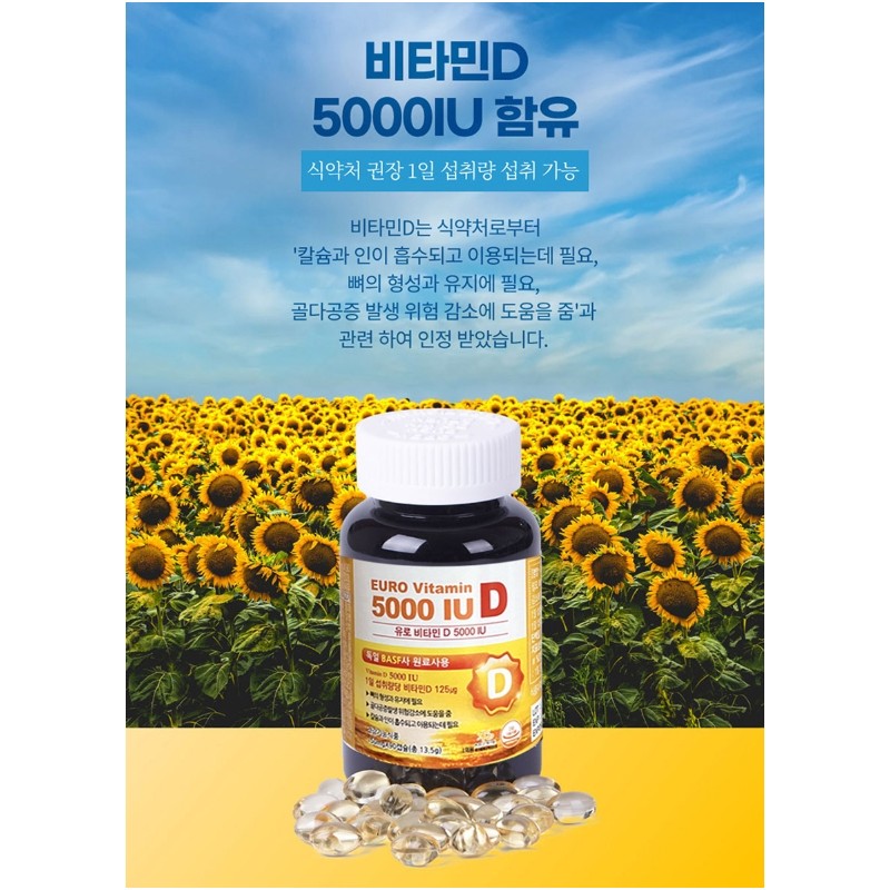 Vitamin D3 5000IU efficacy for 6 months of vitamin D