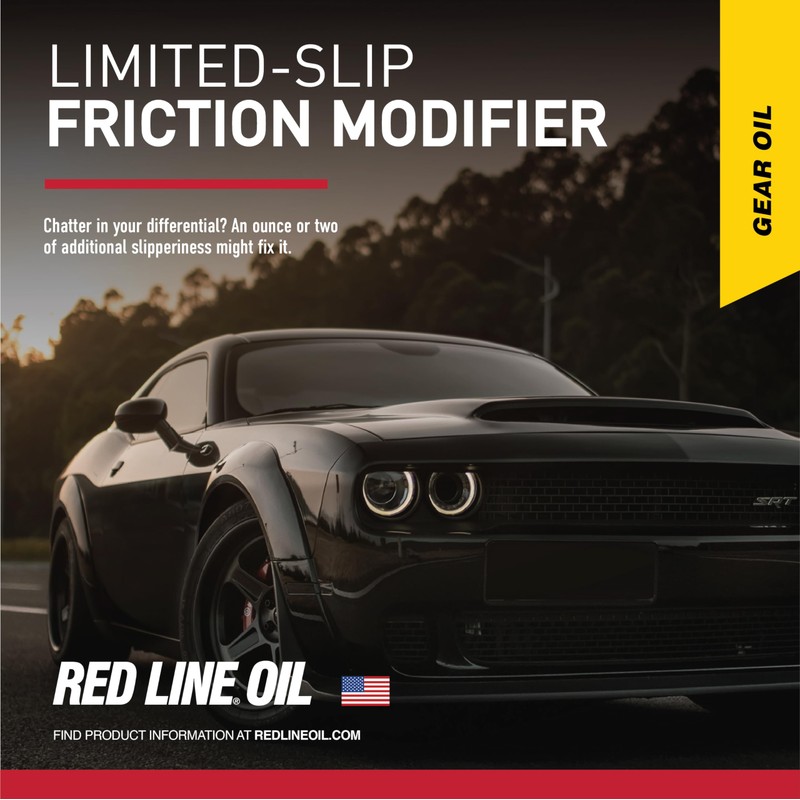 Red Line 80301 Limited Slip Friction Modifier - 4 Ounce