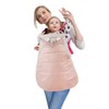 SONARIN Universal All Seasons Thick Rain Cover for Baby Carrier,