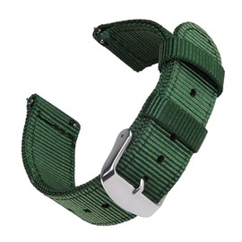 Archer Watch Straps - Premium Nylon Quick Release Watch Straps, 22 mm, Nylon, No gemstone