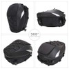 Waterproof Motorcycle Tail Bag - Dual Use Sport Backpack Helmet