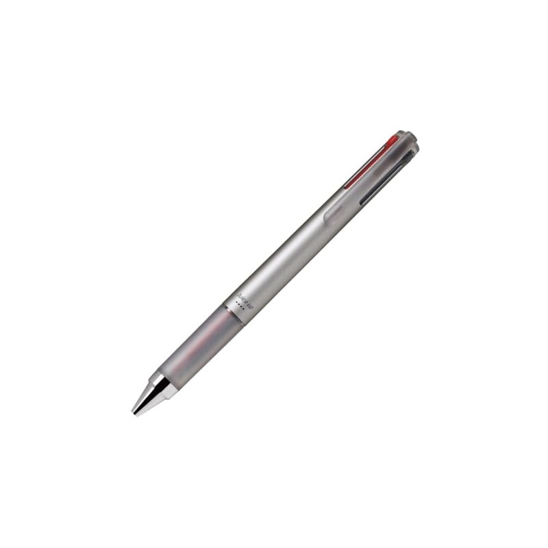 Pilot LKJP60S4S Juice Up 4 Color Ballpoint Pen, 0.4, Silver