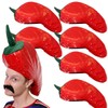 Chilli Pepper Hat - Mexican Chilli Hat Novelty Food Hats