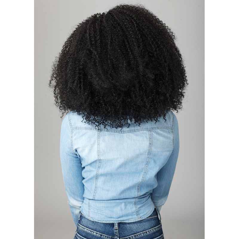 Sensationnel Curls Kinksandco Lace Wig - The Game Changer Wide