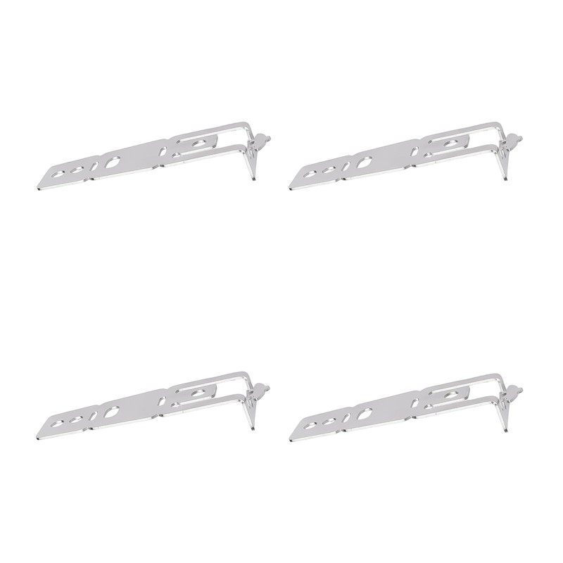 SURPOUF WD01X27759 Dishwasher Mounting Bracket (4Pack) Fits For GE Series