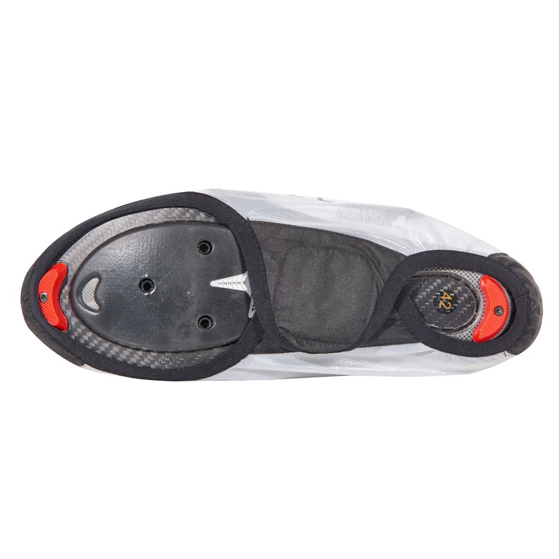 Pitbull Trap Bicycle Shoe Cover Transparent L (42-44) Overshoes Cover