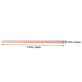 Ipetboom 2pcs Waterproof Brow Liner Pencil Wooden Tip for Natural Shaping Precision Application for Events
